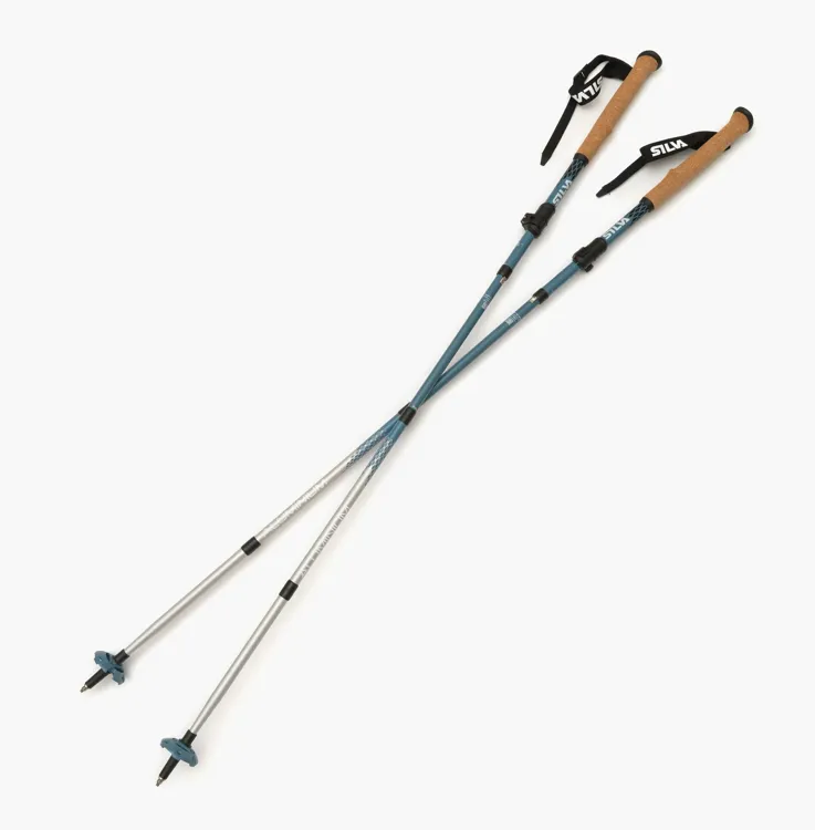 Silva Trekking Poles Alu Z Adjustable