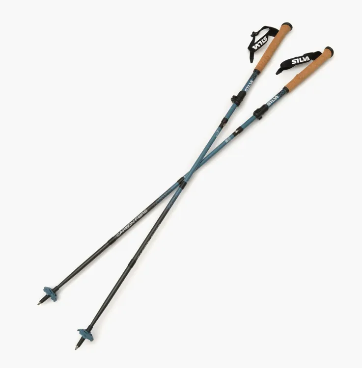 Silva Trekking Poles Carbon Z Adjustable
