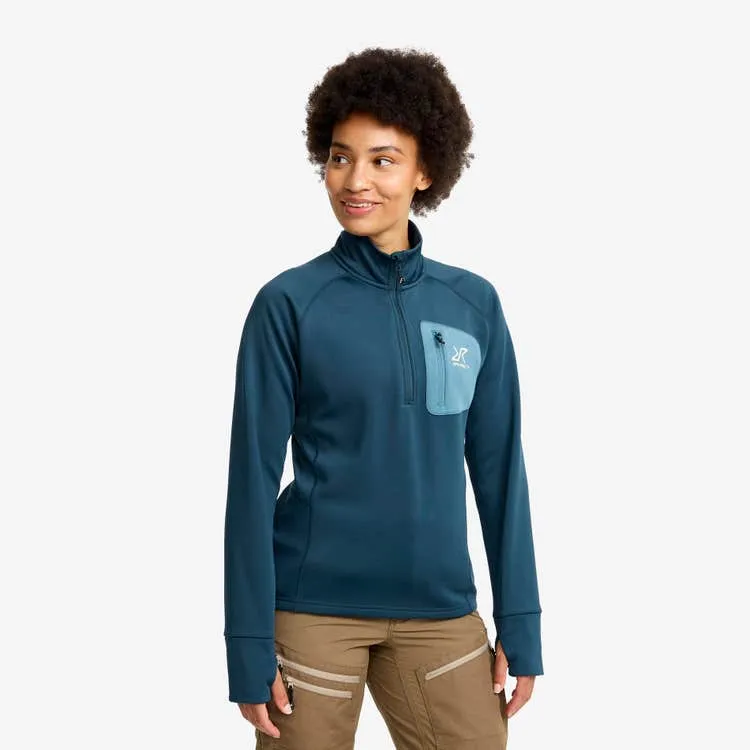 RevolutionRace Evolution Half-zip Stretch Fleece (dam)