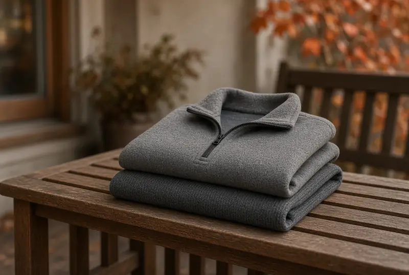 Ull och fleece
